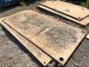 8x4 Steel Road Plate