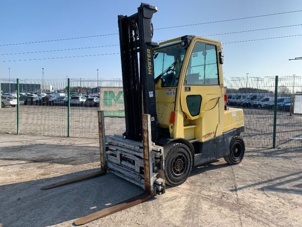 2012 Hyster Fortens 5.5T Gas Forklift