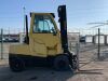 2012 Hyster Fortens 5.5T Gas Forklift - 5