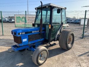 UNRESERVED 2002 Ford 2120 2WD Compact Tractor