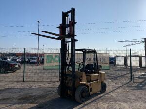 Hyster 2.5T Gas Forklift