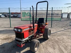 UNRESERVED Shibaura S320 Compact Tractor