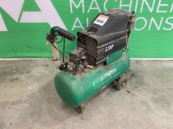 UNRESERVED EPP 2.5HP Electric Compressor