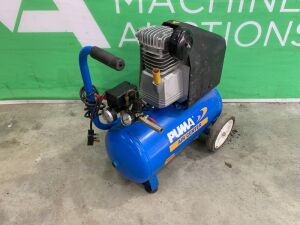 UNRESERVED Puma 1.5HP Electric Air Compressor