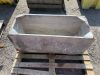 UNRESERVED Galvanised Water Trough