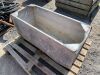 UNRESERVED Galvanised Water Trough - 2