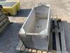 UNRESERVED Galvanised Water Trough - 4