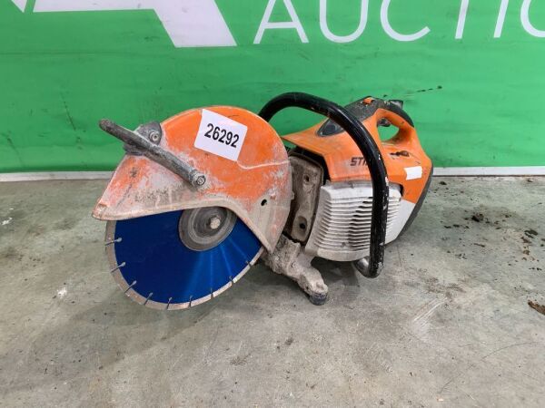 Stihl TS410 Petrol Consaw