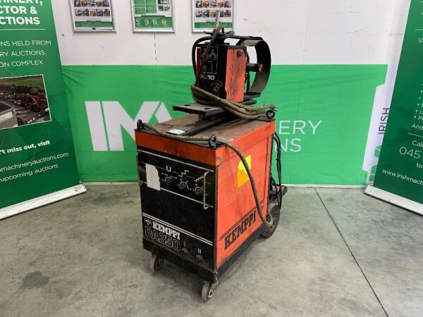 Kempi RA350 Portable Welder c/w Wire Feeder