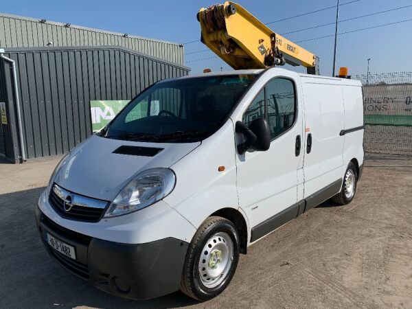 2010 Opel Vivaro 2900 SWB 2.0cdti Cherry Picker