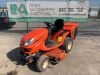 2012 Kubota GR2120 Glide Steer Hydrostatic Ride On Diesel Mower