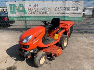 2012 Kubota GR2120 Glide Steer Hydrostatic Ride On Diesel Mower