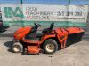 2012 Kubota GR2120 Glide Steer Hydrostatic Ride On Diesel Mower - 2