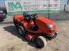 2012 Kubota GR2120 Glide Steer Hydrostatic Ride On Diesel Mower - 4