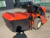 2012 Kubota GR2120 Glide Steer Hydrostatic Ride On Diesel Mower - 7