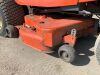 2012 Kubota GR2120 Glide Steer Hydrostatic Ride On Diesel Mower - 8