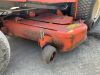 2012 Kubota GR2120 Glide Steer Hydrostatic Ride On Diesel Mower - 9