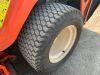 2012 Kubota GR2120 Glide Steer Hydrostatic Ride On Diesel Mower - 10