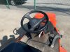 2012 Kubota GR2120 Glide Steer Hydrostatic Ride On Diesel Mower - 21