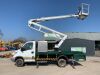 2002 Iveco Daily 50C11 CC 3.7M Cherry Picker - 2