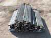 UNRESERVED 17 x Steel Steps For Ladder - 5