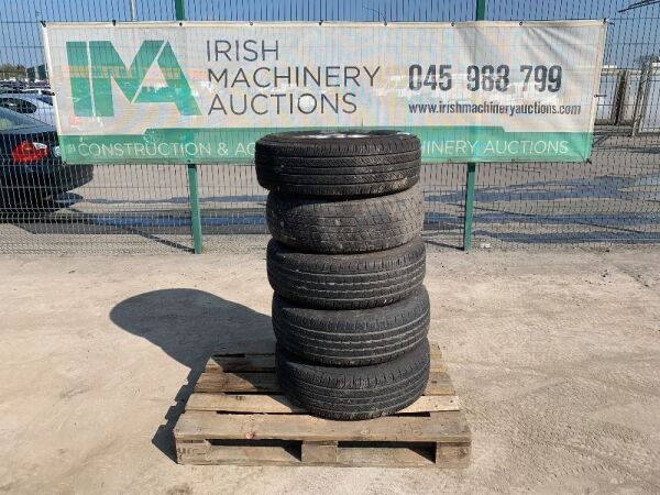 UNRESERVED 5 x Tyres To Suit Santa Fe