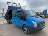 2013 Ford Transit T350 Crew Cab Twin Wheel Tipper - 7