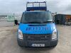 2013 Ford Transit T350 Crew Cab Twin Wheel Tipper - 8