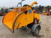 UNRESERVED Jensen A540 Fast Tow Single Axle Diesel Turn Table Wood Chipper - 5