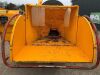 UNRESERVED Jensen A540 Fast Tow Single Axle Diesel Turn Table Wood Chipper - 16