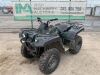 Yamaha Grizzly 4x4 Quad