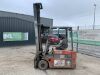 Nissan 16-HP Electric Forklift - 2