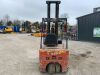 Nissan 16-HP Electric Forklift - 4