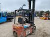 Nissan 16-HP Electric Forklift - 5