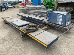 MAHA Electric Scissors Post Truck Lift