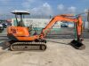 UNRESERVED Hitachi EX30 3T Excavator - 5