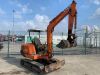 UNRESERVED Hitachi EX30 3T Excavator - 8