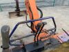 UNRESERVED Hitachi EX30 3T Excavator - 30