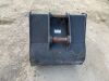 NEW/UNUSED Miller 30" Digging Bucket With Teeth (50mm Pins - 6T-9T) - 3