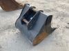 NEW/UNUSED Miller 30" Digging Bucket With Teeth (50mm Pins - 6T-9T) - 4