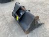 NEW/UNUSED Miller 36" Digging Bucket With Teeth (45mm Pins - 4T To 6T) - 5