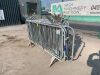 UNRESERVED Approx 15 x Pedestrian Barriers - 2