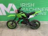 As New Green Mini Dirt Bike