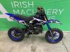 NEW/UNUSED Blue Mini Dirt Bike - 2