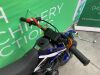 NEW/UNUSED Blue Mini Dirt Bike - 7