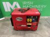 Pacini BDE6700T Portable Diesel Generator - 2