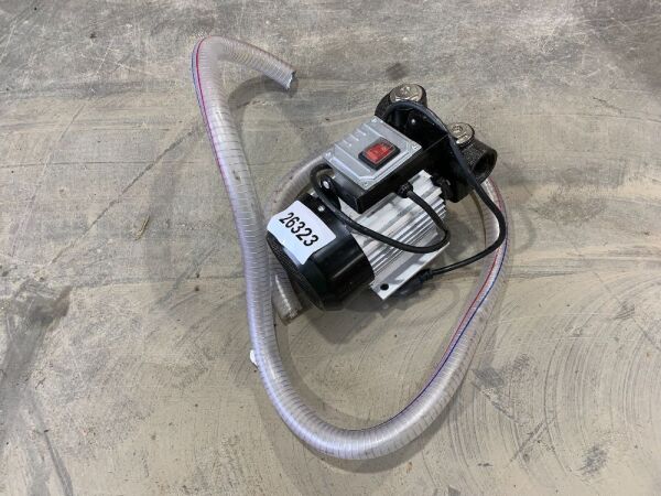 230v Fuel Transfer Pump