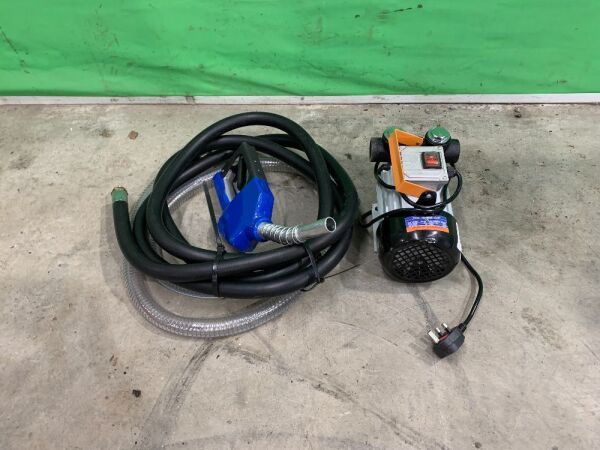 230v Fuel Transfer Pump