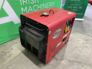 Pacini BDE6700T Portable Diesel Generator