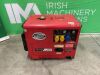 Pacini BDE6700T Portable Diesel Generator - 2